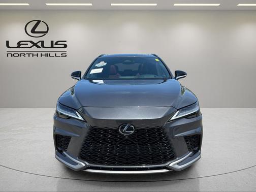 Cloudburst Gray 2024 Lexus RX 350 F SPORT Handling