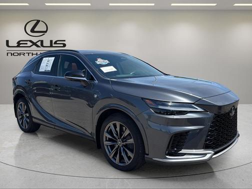 Cloudburst Gray 2024 Lexus RX 350 F SPORT Handling