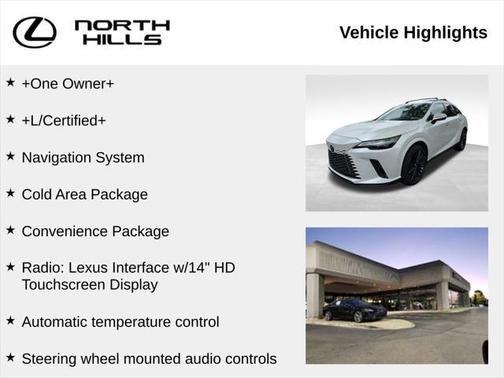 2024 Lexus RX 350 Base