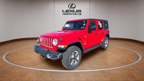 2019 Jeep Wrangler Unlimited Sahara