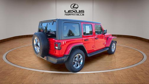 2019 Jeep Wrangler Unlimited Sahara