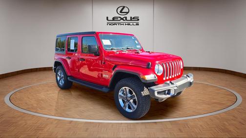 2019 Jeep Wrangler Unlimited Sahara
