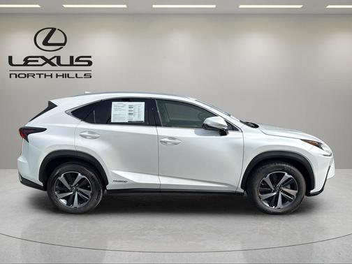 White Pearl 2021 Lexus NX 300h Base