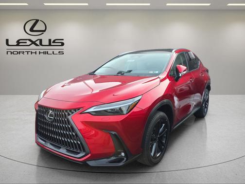 Infrared 2026 Lexus NX 450h+ NX 450h+ Luxury