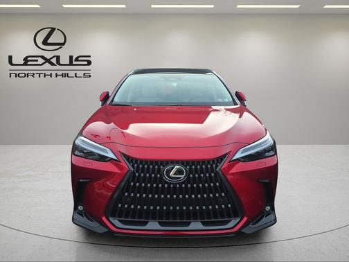 Infrared 2026 Lexus NX 450h+ NX 450h+ Luxury