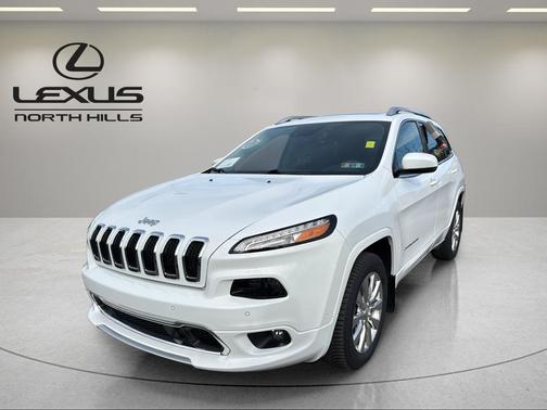 2018 Jeep Cherokee Overland
