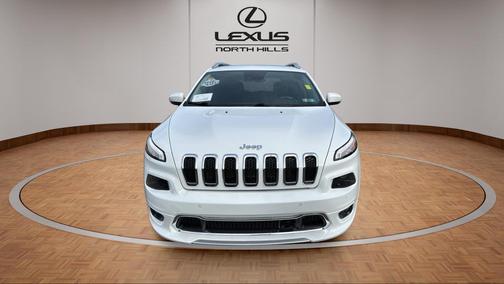 2018 Jeep Cherokee Overland