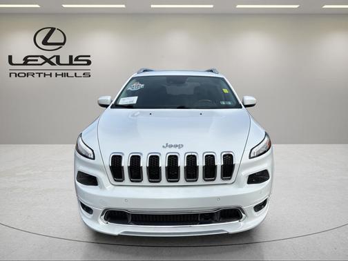 2018 Jeep Cherokee Overland