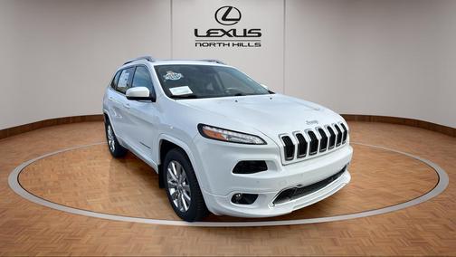 2018 Jeep Cherokee Overland