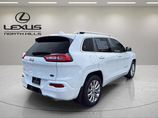 2018 Jeep Cherokee Overland