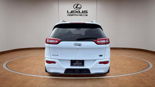 2018 Jeep Cherokee Overland