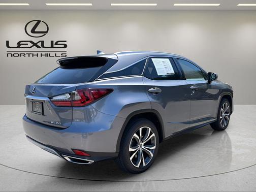 Nebula Gray Pearl 2022 Lexus RX 350 Base