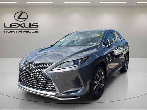 Nebula Gray Pearl 2022 Lexus RX 350 Base