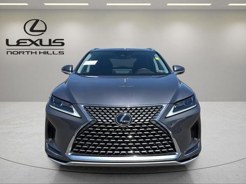 Nebula Gray Pearl 2022 Lexus RX 350 Base
