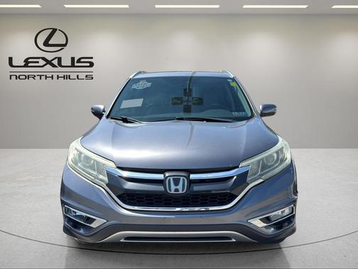 Modern Steel Metallic 2015 Honda CR-V Touring
