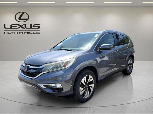 Modern Steel Metallic 2015 Honda CR-V Touring