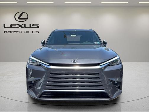 Gray 2026 Lexus TX 350 Premium