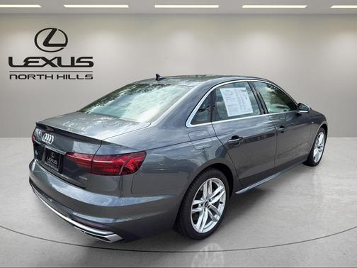 Daytona Gray Pearl 2021 Audi A4 45 S line Premium