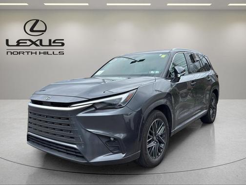 Cloudburst Gray 2025 Lexus TX 350 Premium
