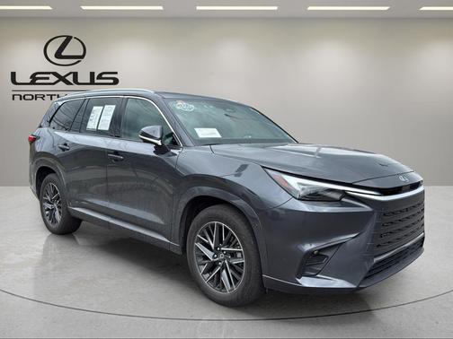 Cloudburst Gray 2025 Lexus TX 350 Premium