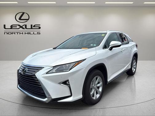 White Pearl 2016 Lexus RX 350 Base
