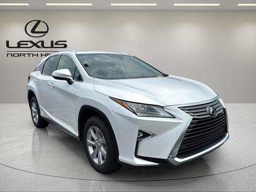 White Pearl 2016 Lexus RX 350 Base