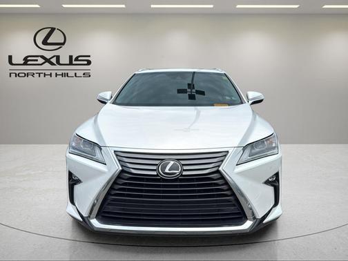 White Pearl 2016 Lexus RX 350 Base