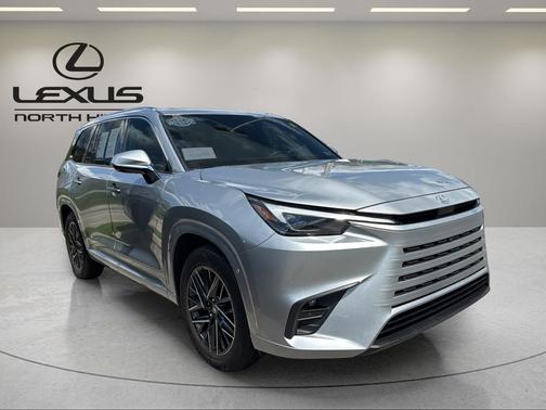 Celestial Silver Metallic 2025 Lexus TX 350 Premium
