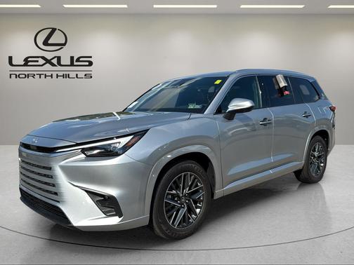 Celestial Silver Metallic 2025 Lexus TX 350 Premium