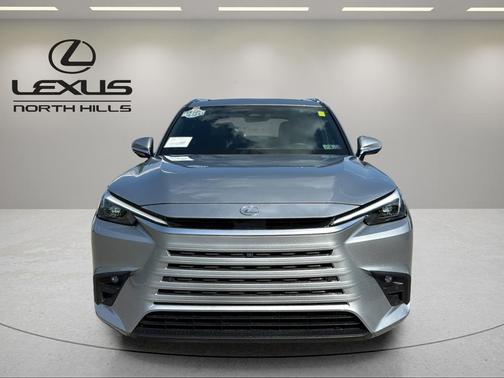 Celestial Silver Metallic 2025 Lexus TX 350 Premium