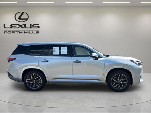 Celestial Silver Metallic 2025 Lexus TX 350 Premium