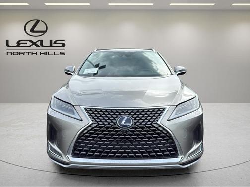 Atomic Silver 2022 Lexus RX 450h Base