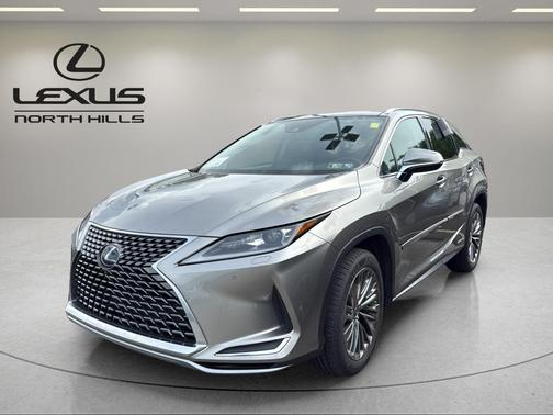Atomic Silver 2022 Lexus RX 450h Base