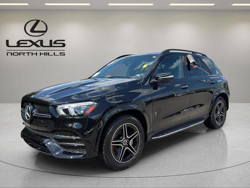 Black 2023 Mercedes-Benz GLE 350 4MATIC