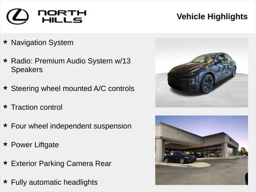 2024 Tesla Model Y Long Range Dual Motor All-Wheel Drive
