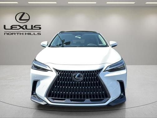 Ultra White 2026 Lexus NX 350 Luxury