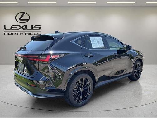 Obsidian 2024 Lexus NX 350 F SPORT Handling