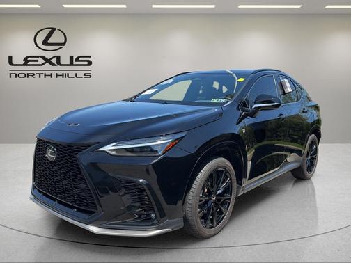 Obsidian 2024 Lexus NX 350 F SPORT Handling