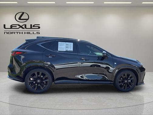 Obsidian 2024 Lexus NX 350 F SPORT Handling