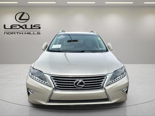Cashmere Metallic 2015 Lexus RX 350 Base