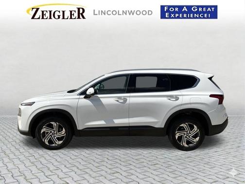 Serenity White Pearl 2023 Hyundai SANTA FE SEL 2.4