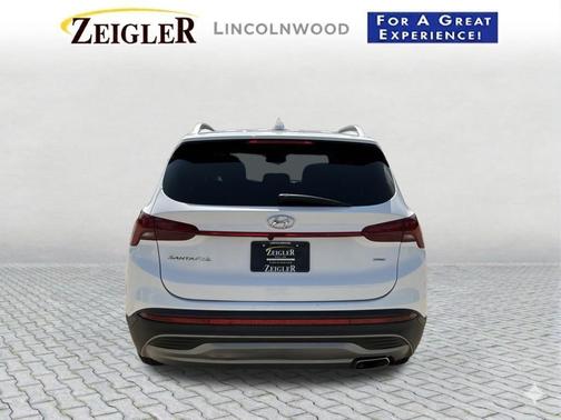 Serenity White Pearl 2023 Hyundai SANTA FE SEL 2.4
