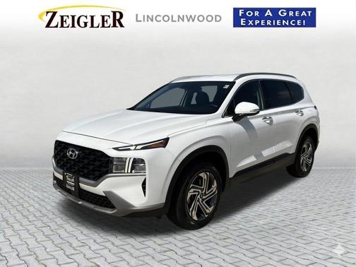 Serenity White Pearl 2023 Hyundai SANTA FE SEL 2.4