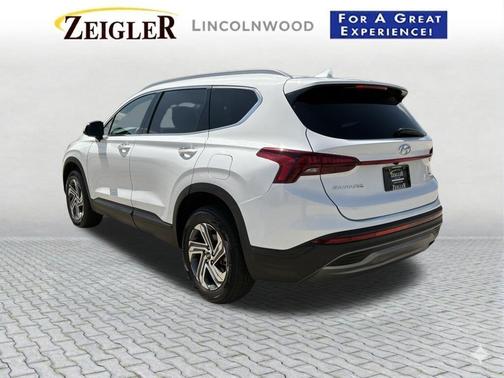 Serenity White Pearl 2023 Hyundai SANTA FE SEL 2.4