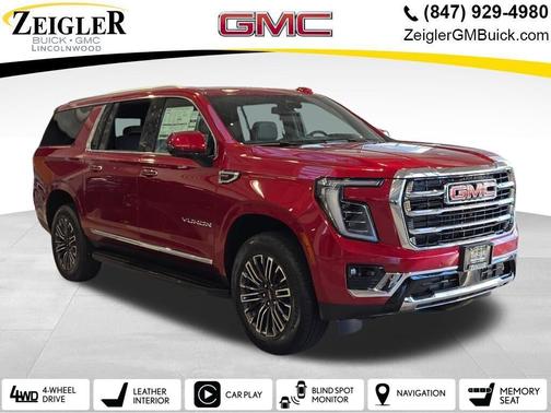 2025 GMC Yukon XL 4WD Elevation