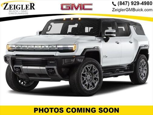 2025 GMC HUMMER EV SUV 3X