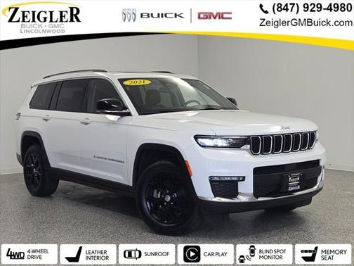 2021 Jeep Grand Cherokee L Limited