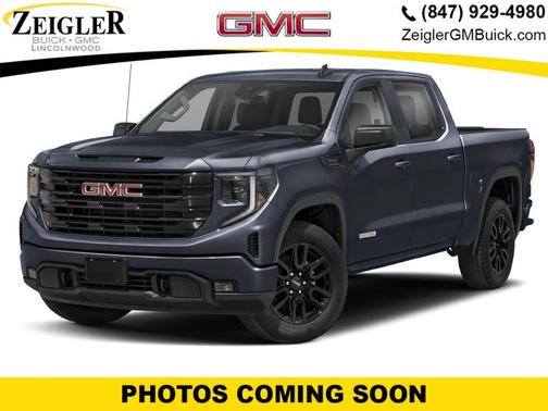 2025 GMC Sierra 1500 Elevation