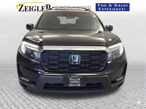 Crystal Black Pearl 2022 Honda Passport AWD EX-L