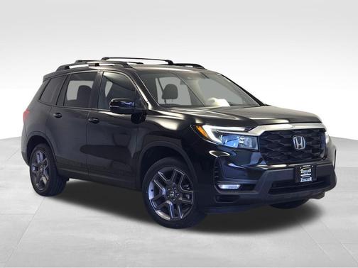 Crystal Black Pearl 2022 Honda Passport AWD EX-L